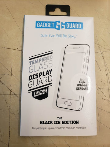 LOT 21x iPhone SE/5/5s Tempered Glass Display Guard NEW IN BOX - Newaya